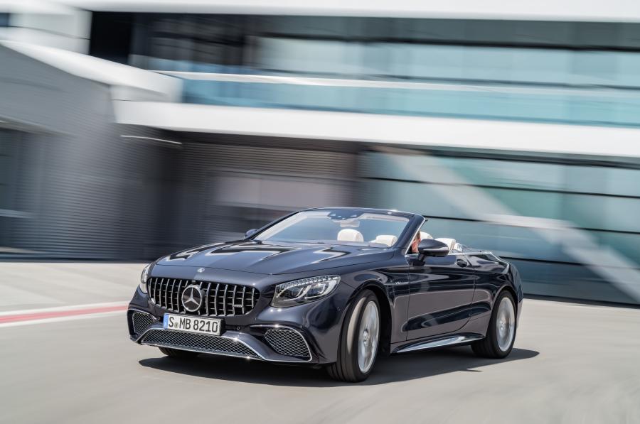  Mercedes-AMG S65 Cabriolet (A217) 2017 года  (WW) (фото 9 из 17)
